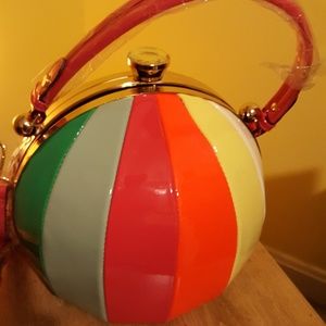 Beachball purse cross